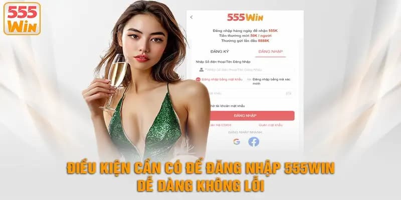 Đăng nhập 555WIN và khám phá kho game phong phú