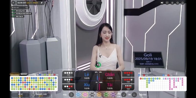 Cách chơi xóc đĩa 555WIN cụ thể 