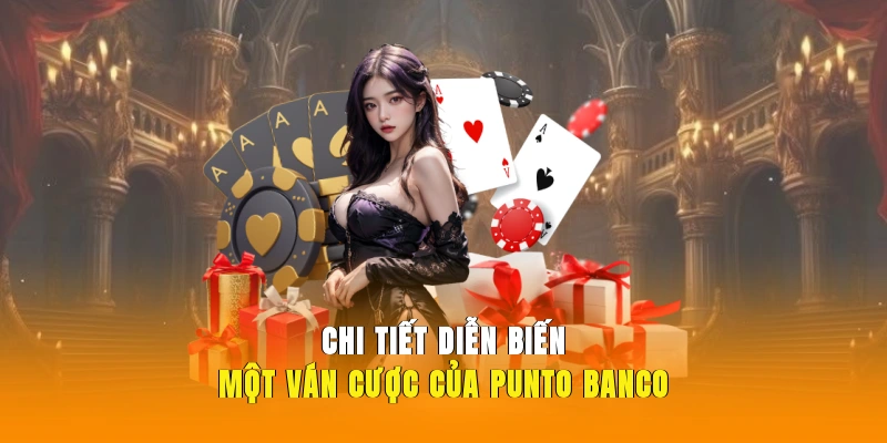 Chi tiết diễn biến Baccarat 555WIN