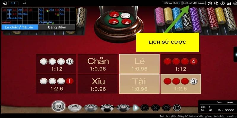 Mẹo cược xóc đĩa 555WIN hiệu quả anh em có thể áp dụng 