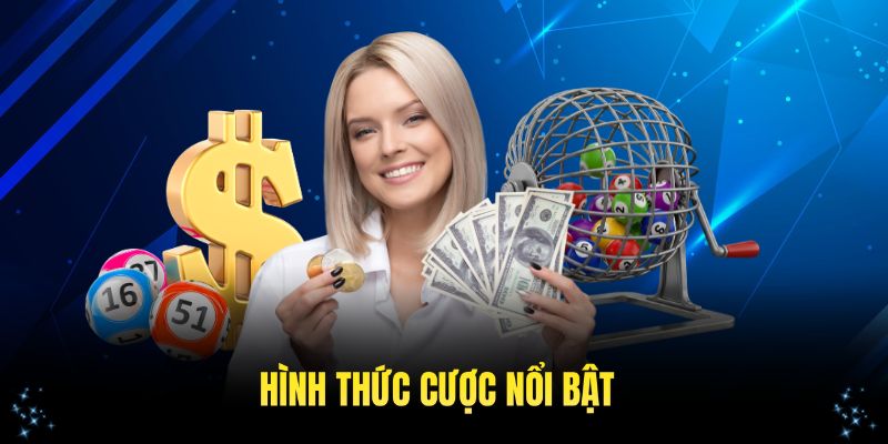 Những hình thức cược xổ số 555WIN nổi bật